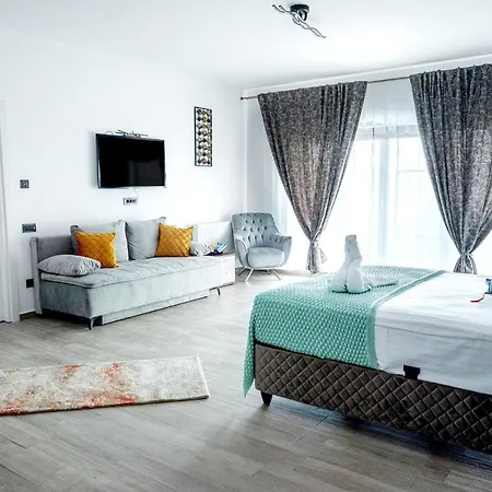 Apartament Plaja-Mamaia Nord-Casa Del Mar Extérieur photo