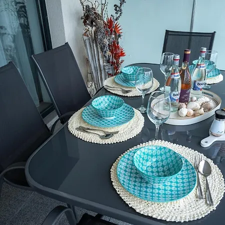 Apartament Plaja-Mamaia Nord-Casa Del Mar Extérieur photo
