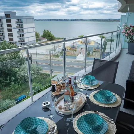 Apartament Plaja-Mamaia Nord-Casa Del Mar Extérieur photo